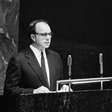 Prince Aly Khan UN General Assembly