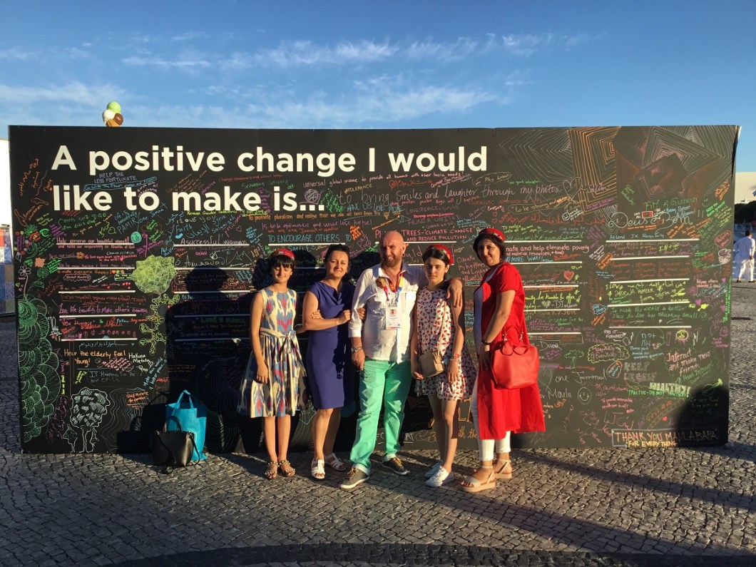 Aga Khan DJ Sentiment Wall A posotive change 002