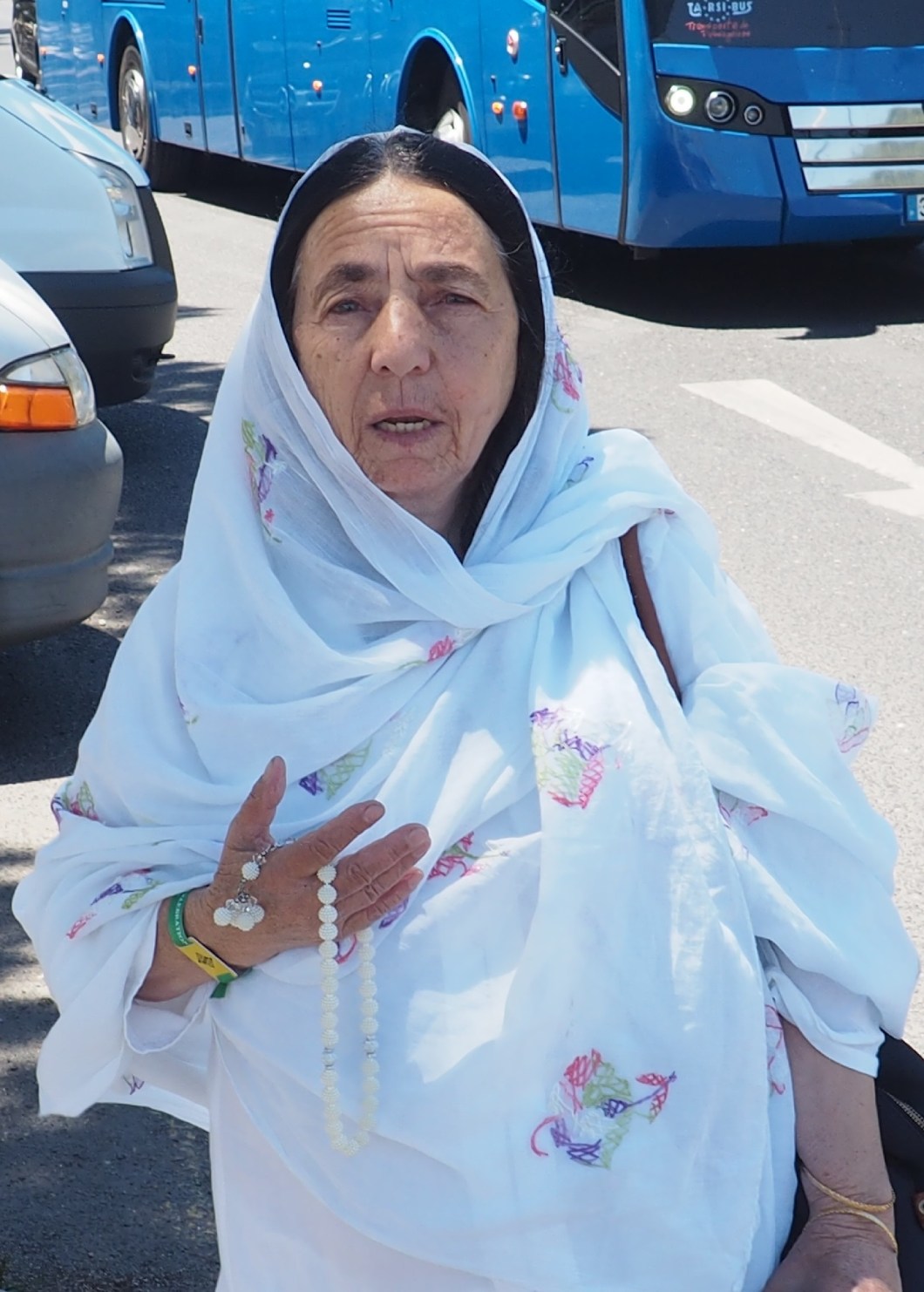 Ismaili woman from Badakhshan