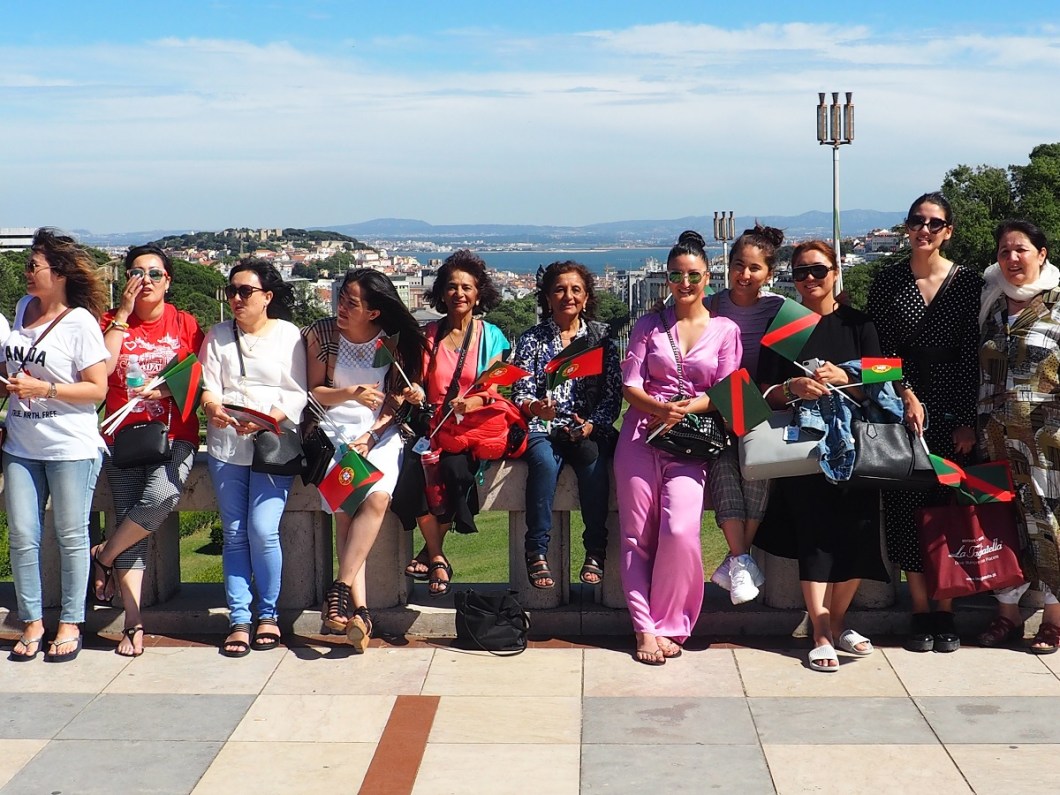 Welcoming Mawlana Hazar Ima m to Lisbon