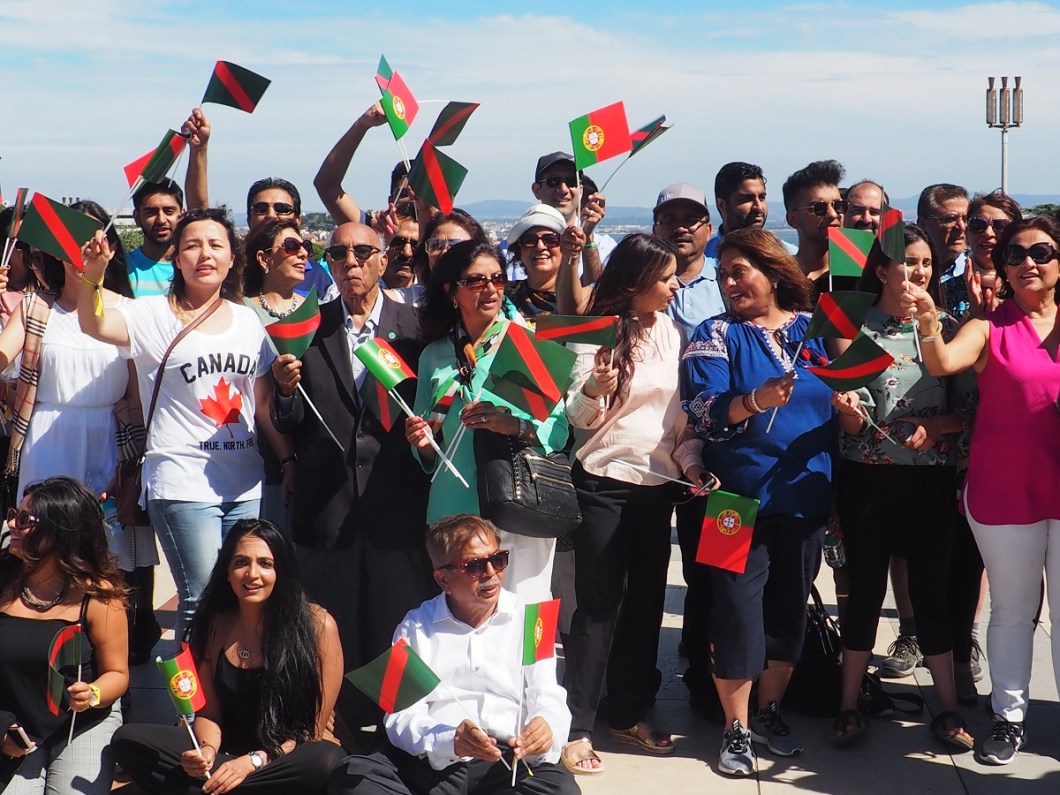 Ismailis welcome Mawlana Hazar Imam to Lisbon