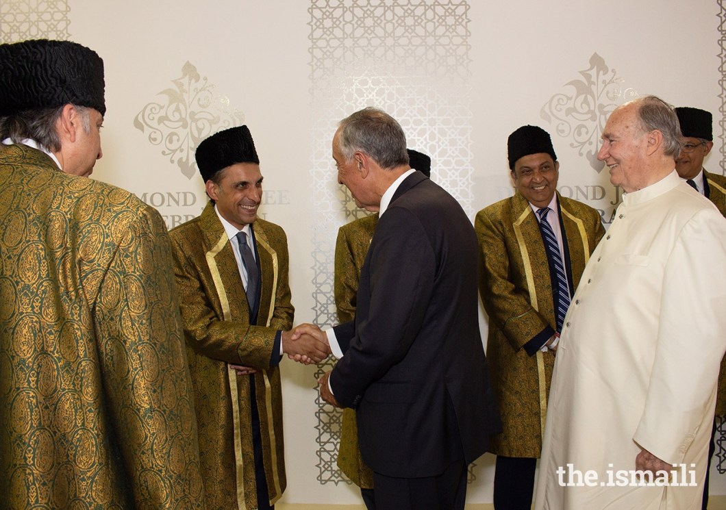 nayyir_entrance_Aga Khan Diamond Jubilee Lisbon july_11-0625