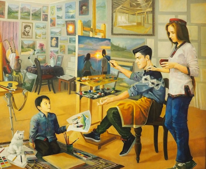 Aga Khan Diamond Jubilee art gallery