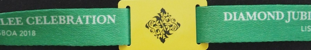 Aga Khan DJ Lisbon Registration Band