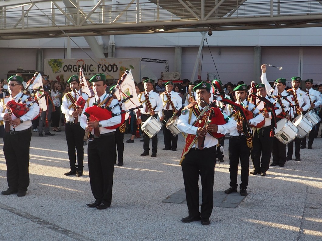 USA Ismaili Pipe band