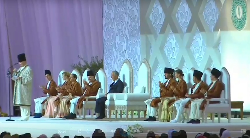 Aga Khan welcomes President of Portugal to Darbar 05
