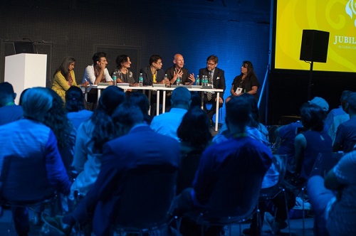 Artists Journey panel