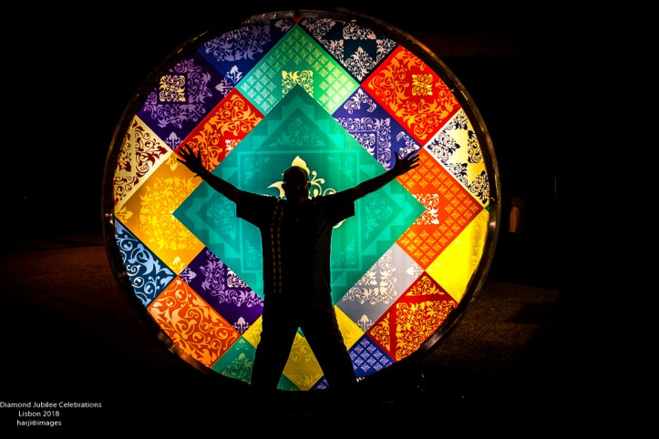 Ismaili  symbol of Global Unity Aga Khan Diamond Jubilee Barakah