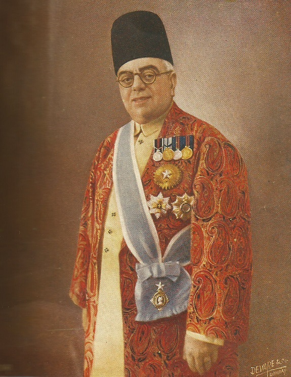 Fidaigolden Jubilee Aga Khan in Full Regalia j006al