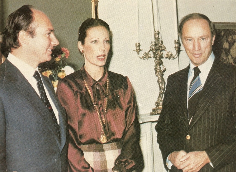 Pierre Trudeau and Aga Khan Barakah