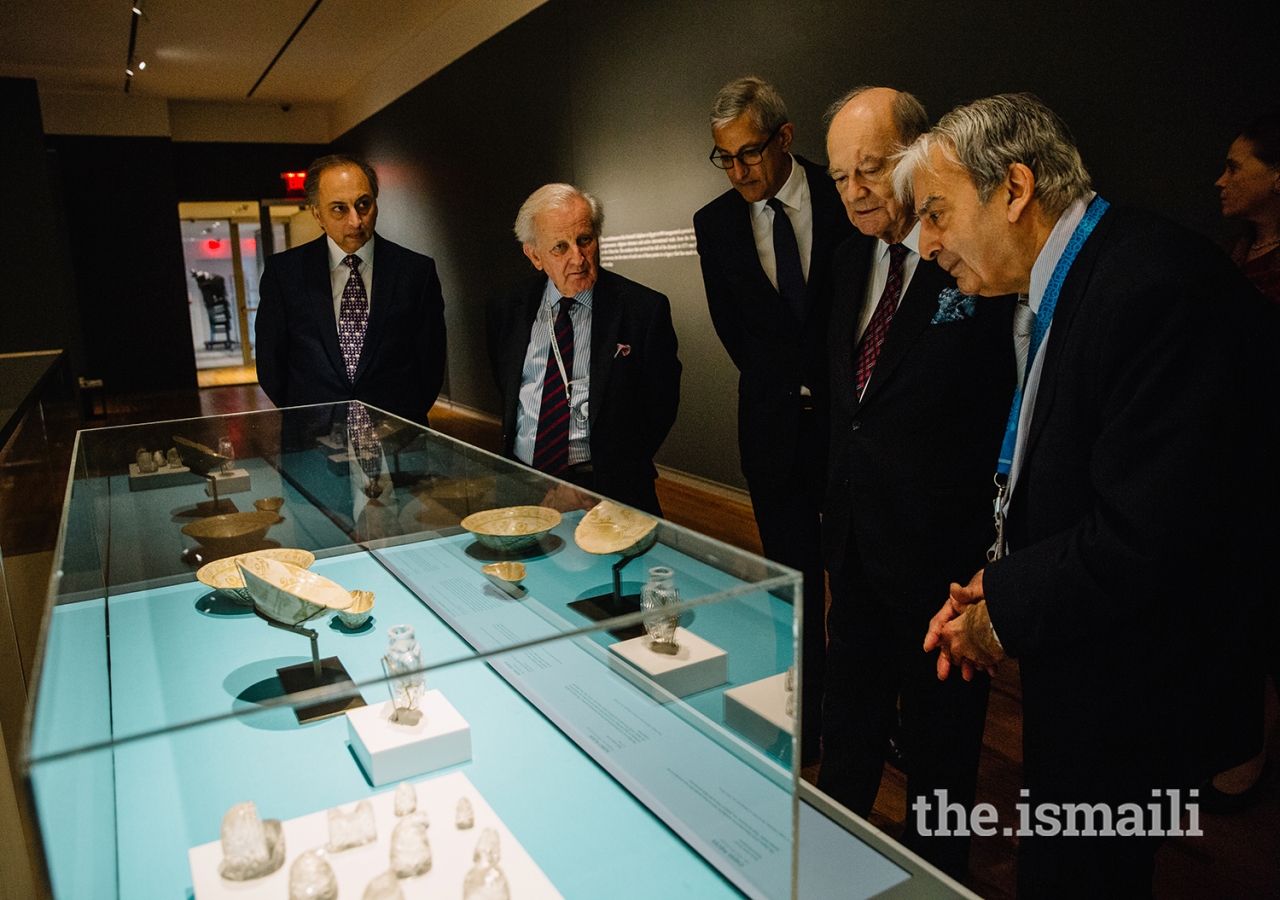 20180418_prince amyn at fatimid exhibition opening 1803-fatimids-opening-3818