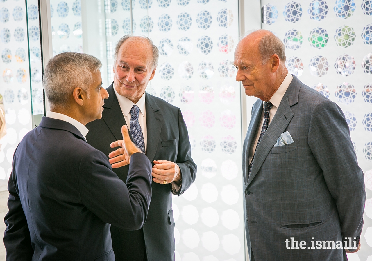 20180626_aga khan prince amyn and london mayor at opening of aga khan centre