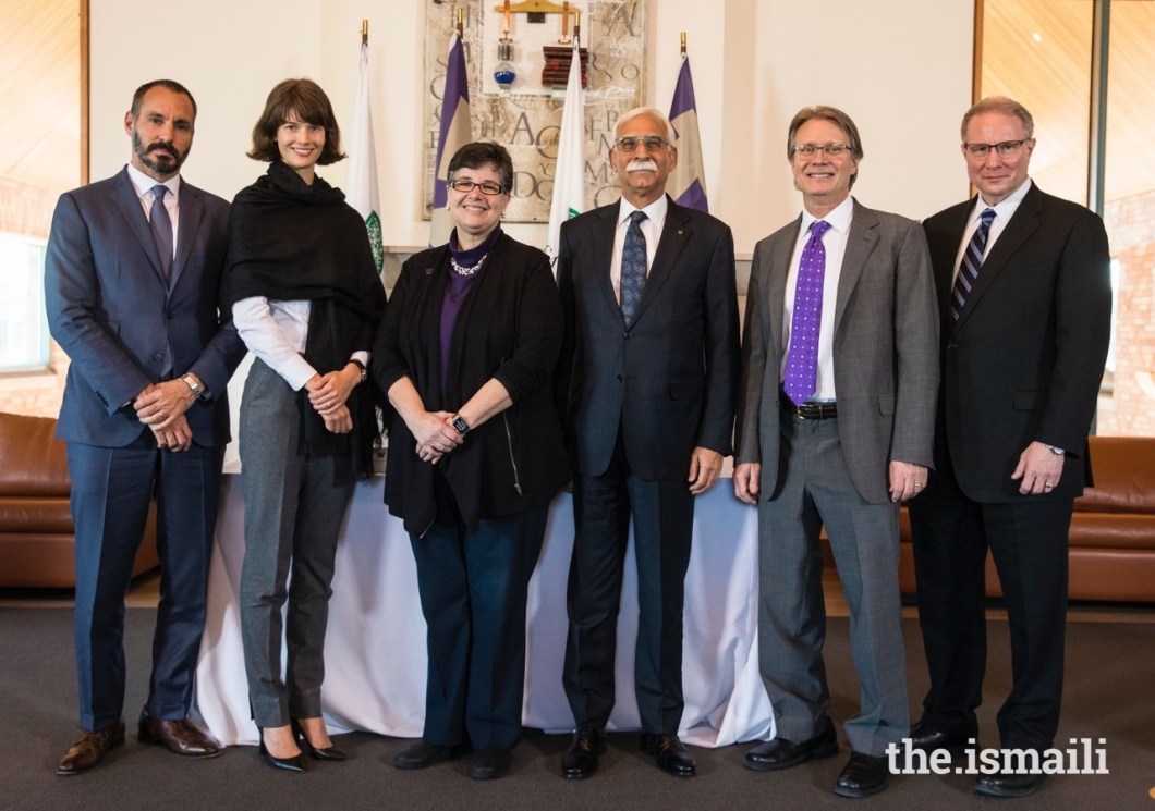 Prince Rahim and Princess Salwa in Seattle