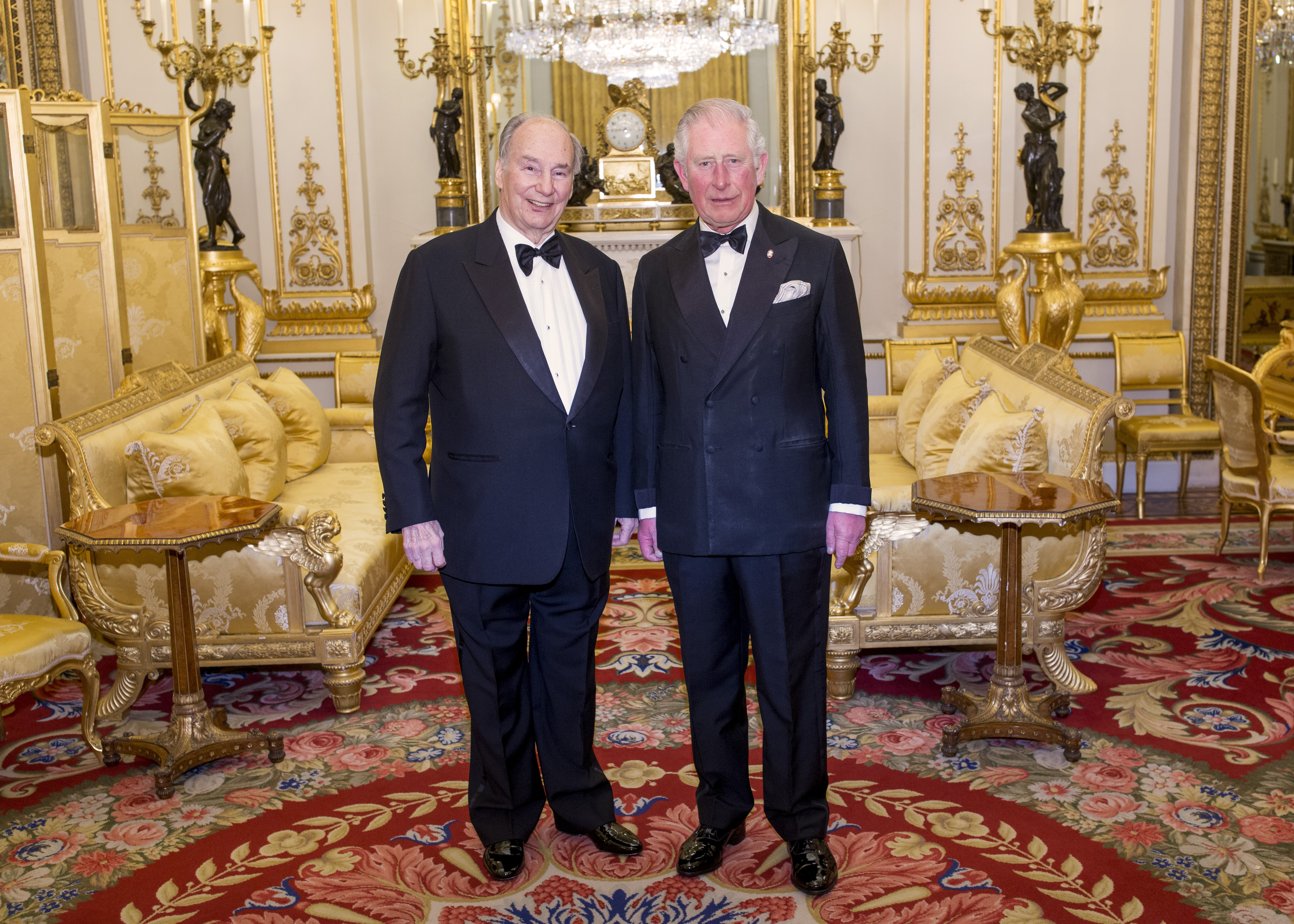 Aga Khan and the British Monarchy. Prince of Wales Trust Fund, Barakah