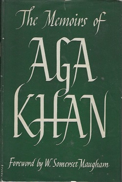 Memoirs of Aga Khan Jacket Medium