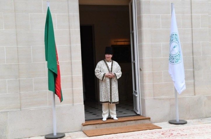 Aga Khan Diamond Jubilee Homage Ceremony July 11, 2015.