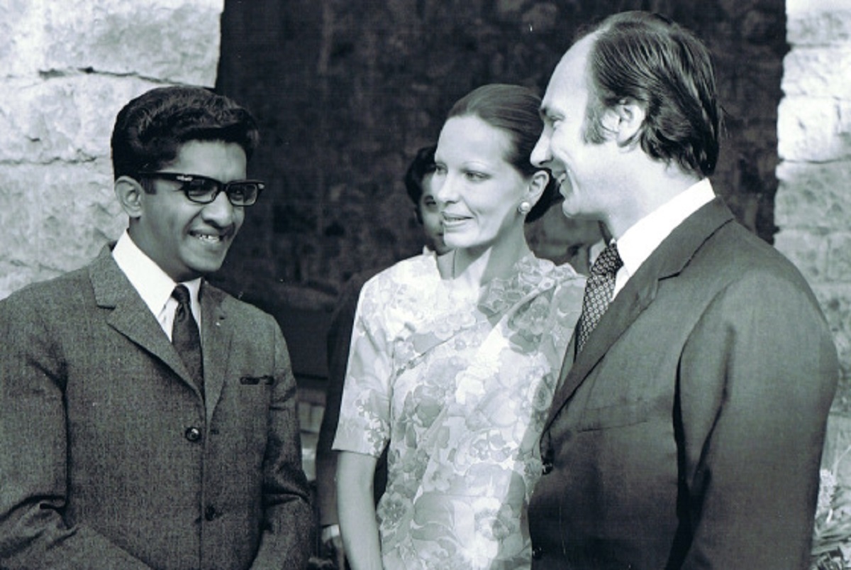 Aga Khan, Begum Salimah and Sultan Jessa