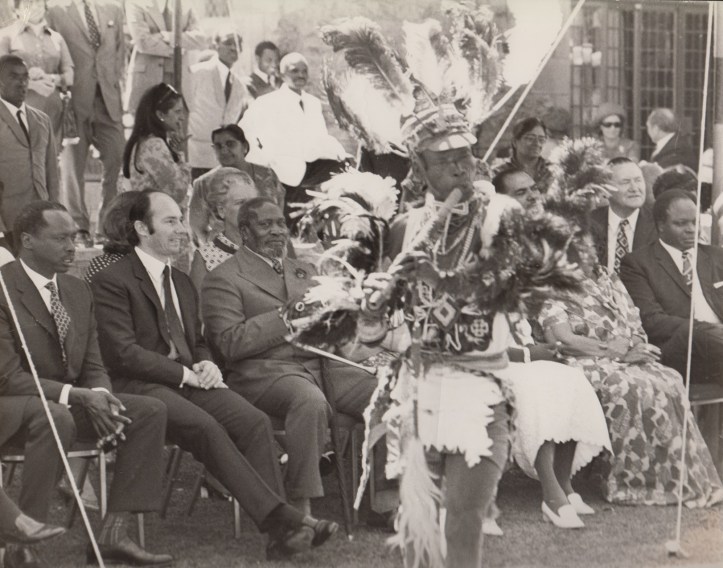 Aga Khan and Kenyatta