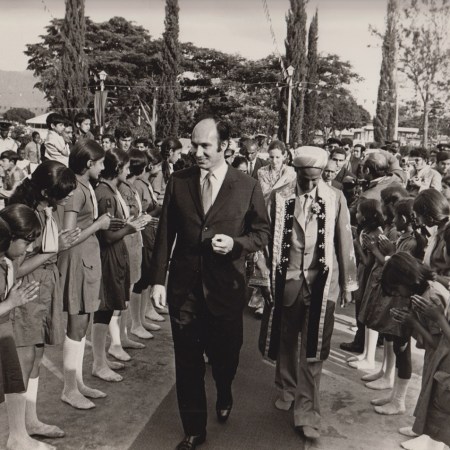 His Highness the Aga Khan in Kenya