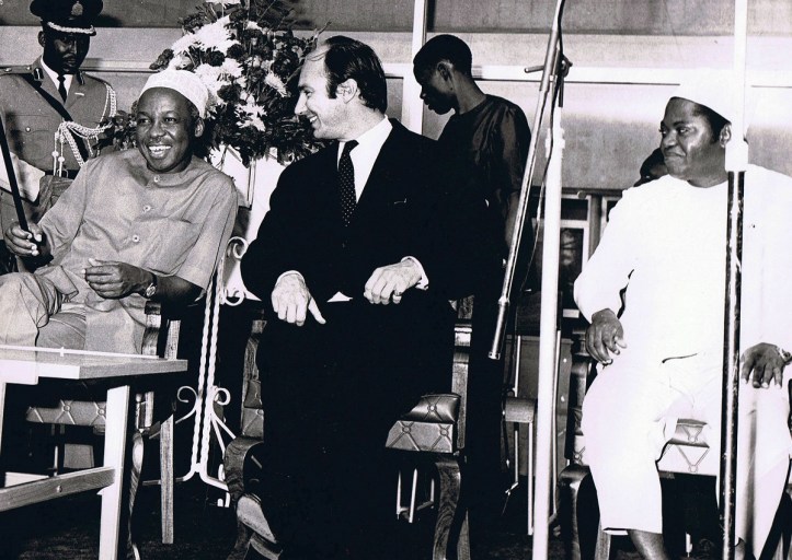 Aga Khan, Nerere and Kawawa