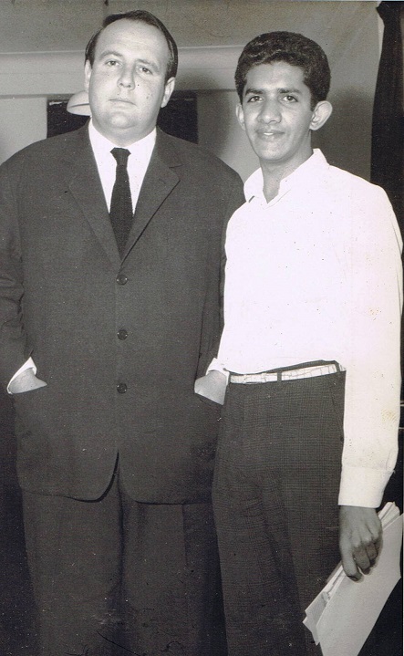 Sultan Jessa and Prince Sadruddin Aga Khan