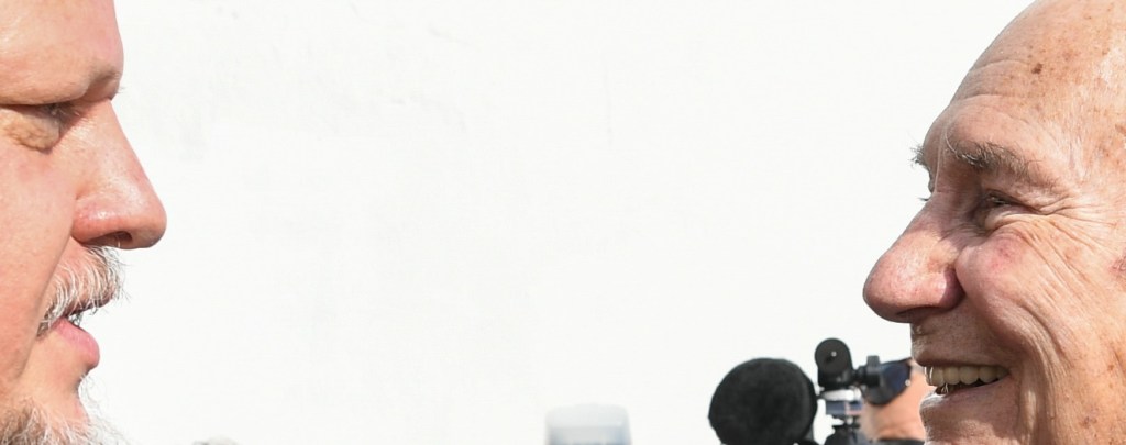 Aga Khan in Kazan Kremlin, Annunciation Cathedral