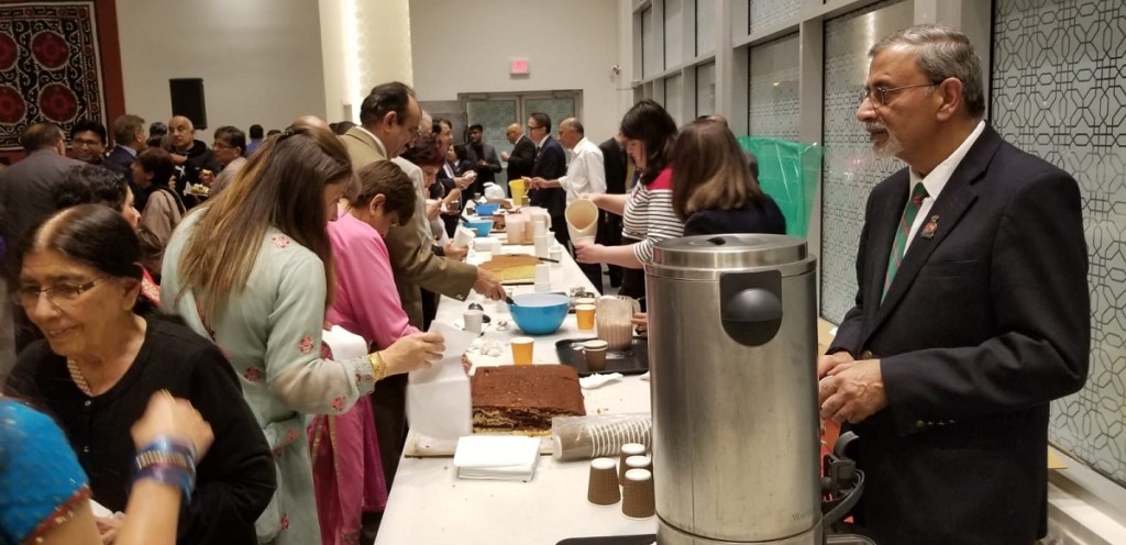 Westwinds Jamatkhana Calgary Prince Hussain Aga Khan wedding Barakah