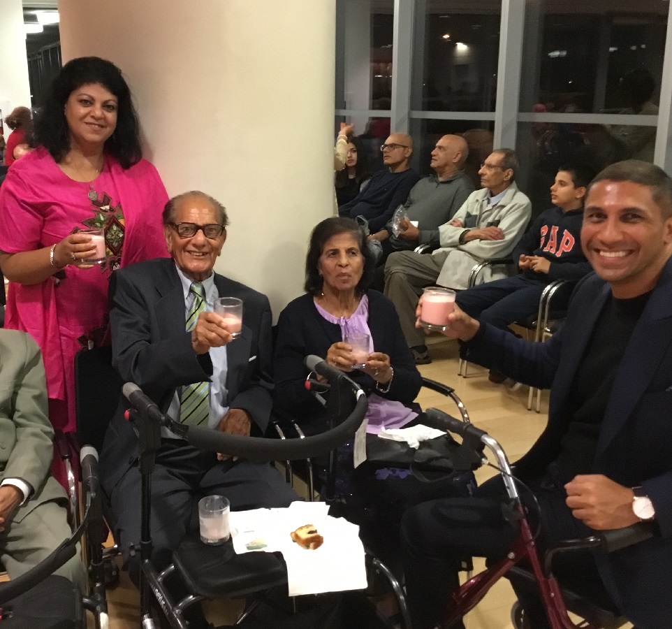 Ismaili Centre Toronto September 29 2019 Sherbet and cake Prince Hussain Aga Khan marriage, Barakah