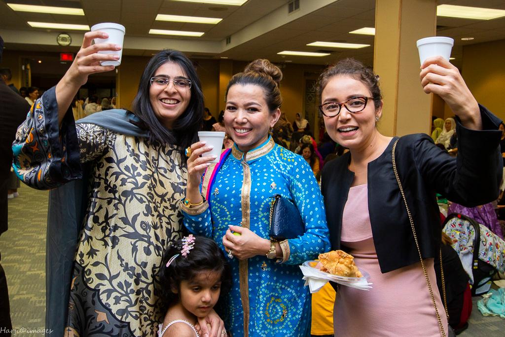 Prince Hussain Aga Khan and Princess Fareen wedding celebration in Montreal, Barakah Muslim Harji