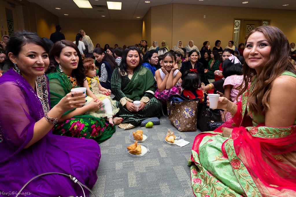 Prince Hussain Aga Khan and Princess Fareen wedding celebration in Montreal, Barakah Muslim Harji