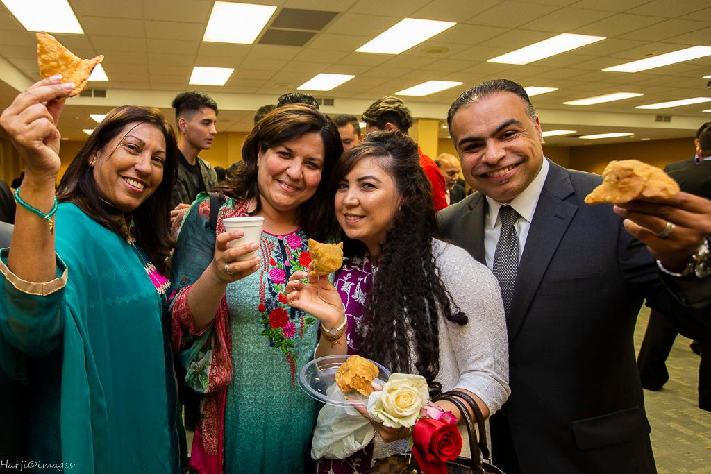 Prince Hussain Aga Khan and Princess Fareen wedding celebration in Montreal, Barakah Muslim Harji