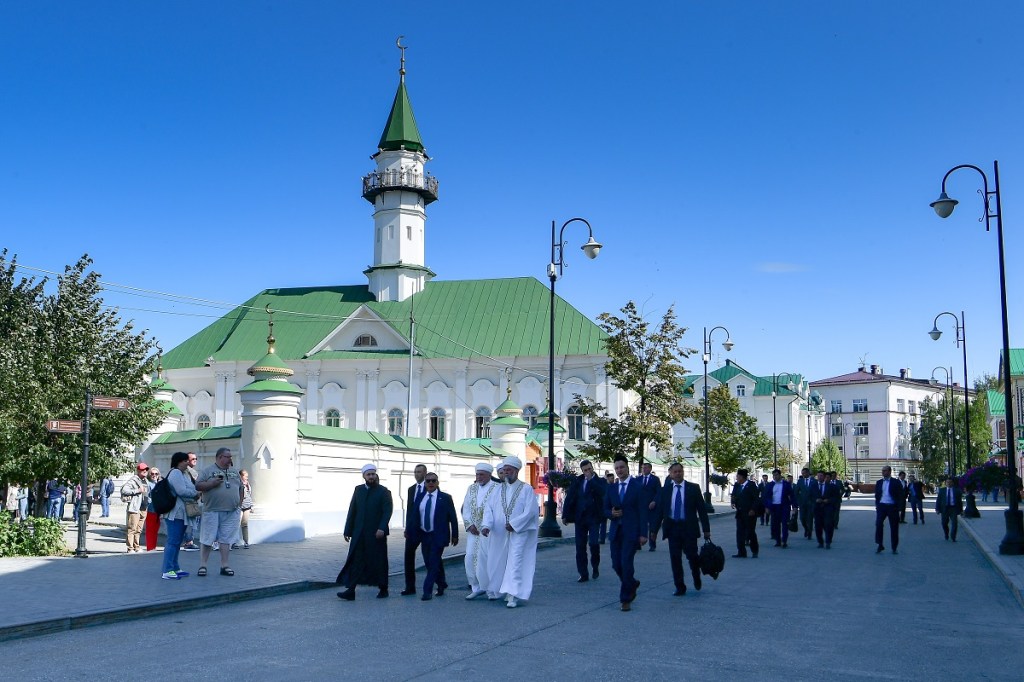 Al-Mardzhani mosque in Kazan