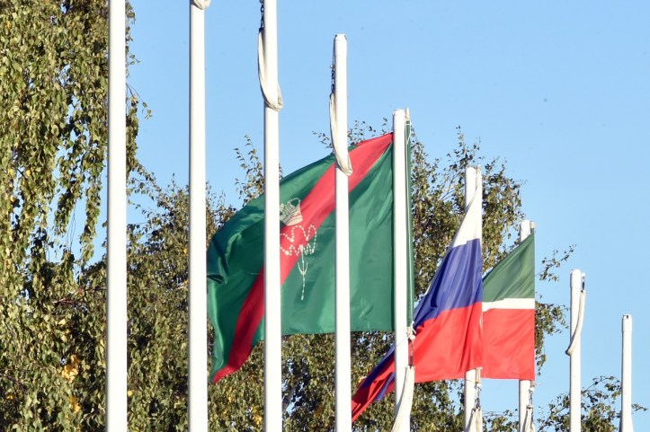 The Flag of the Ismaili Imamat