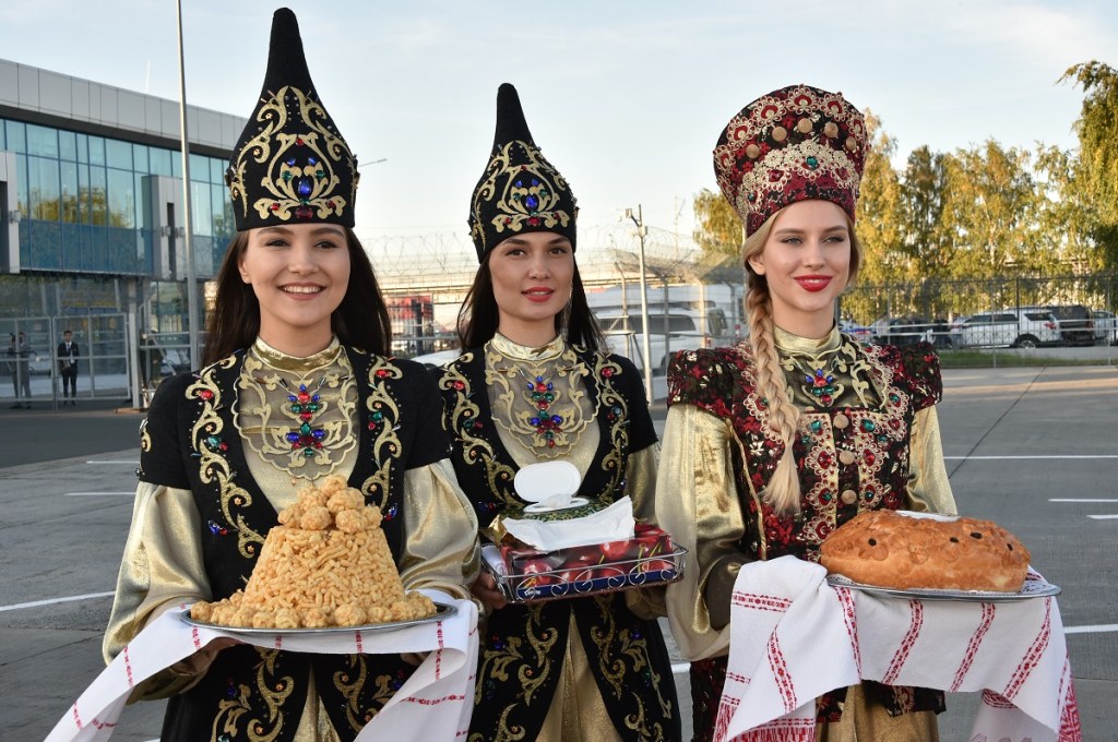 Aga Khan arrives in Kazan, Tatr hospitality