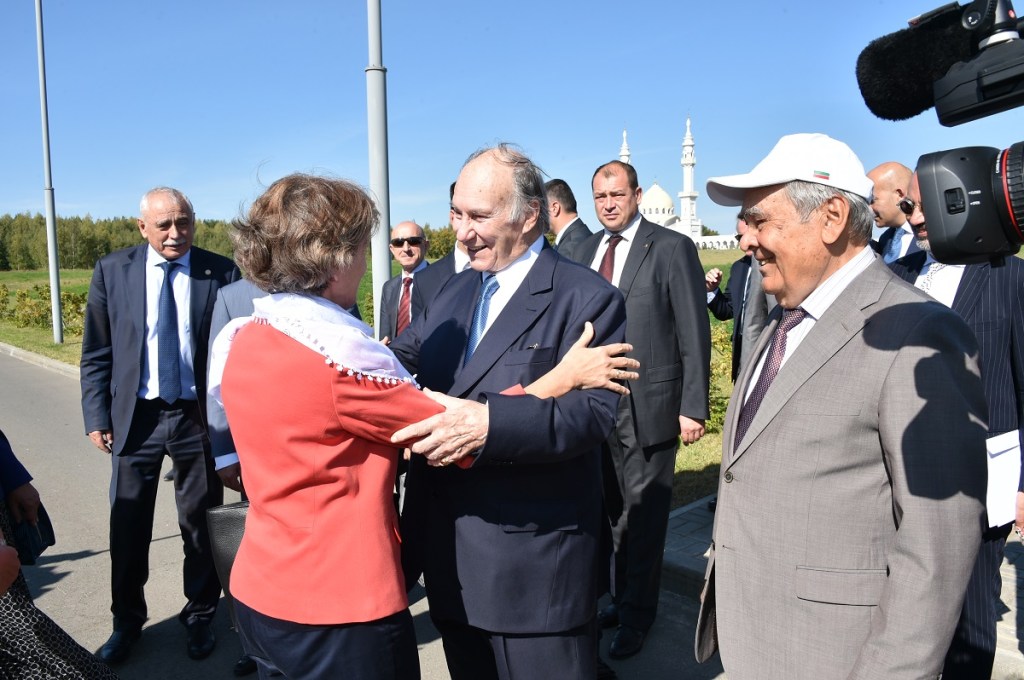 Aga Khan in Bolgar