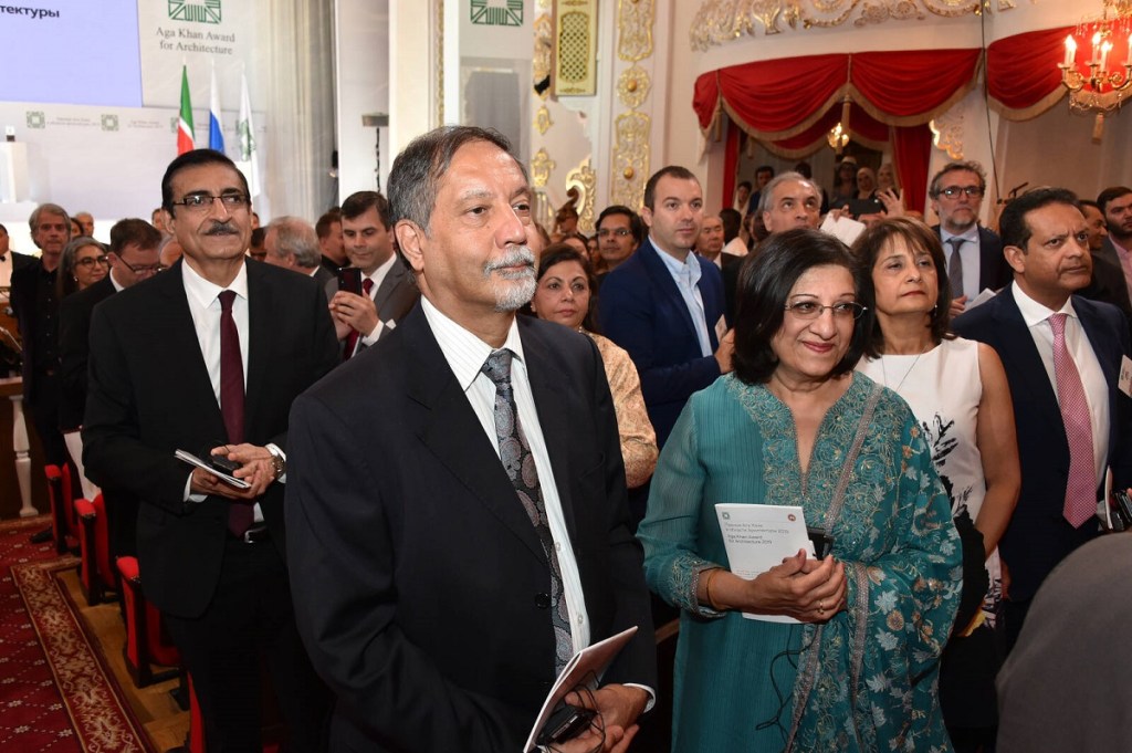 AKDN and Ismaili leaders at Aga Khan Award for Architecture  in Kazan.