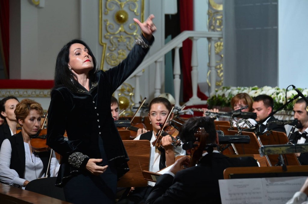 Aga Khan Award for Architecture Ceremony performance by  Anna Gulishambarova