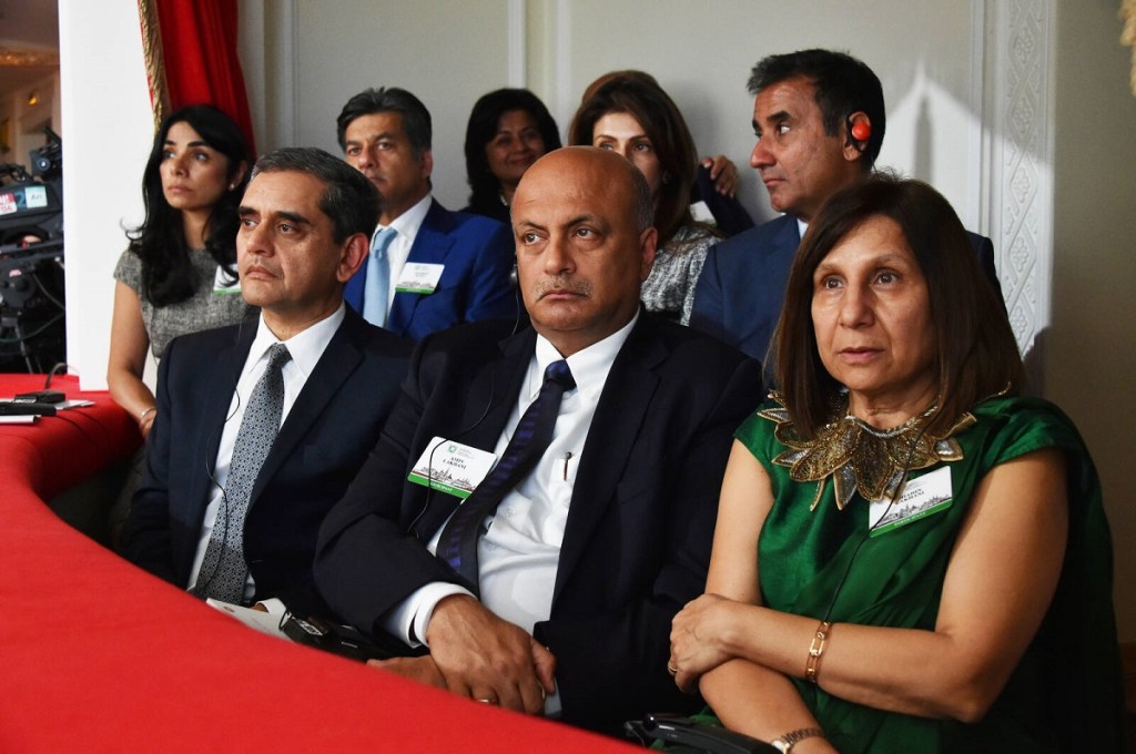 AKDN and Ismaili leaders at Aga Khan Award for Architecture in Kazan.