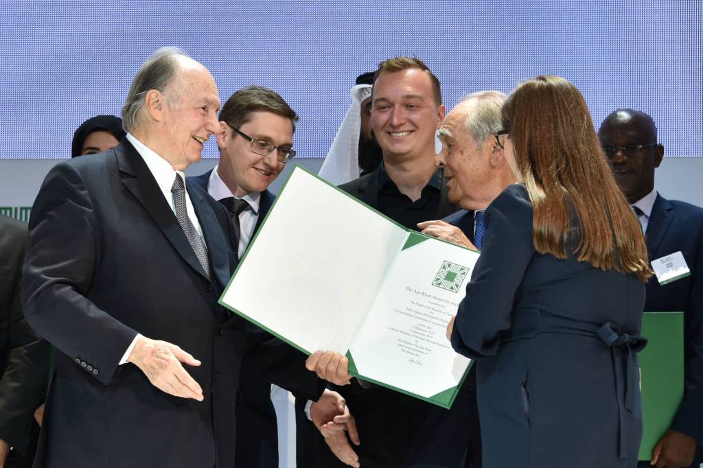 Aga Khan in Kazan