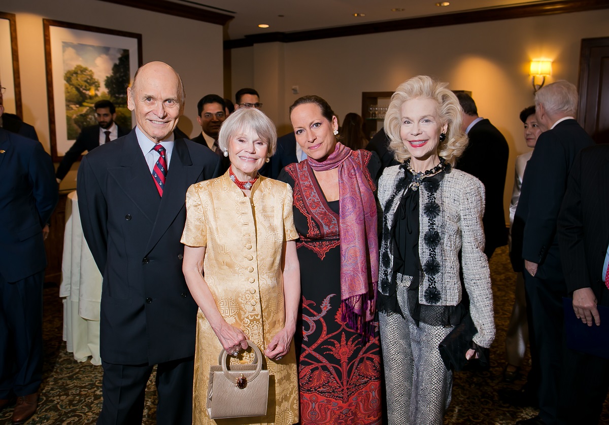 Asia Society Texas Center Huffington Award  to Princess Zahrra Aga Khan, October 10, 2019.