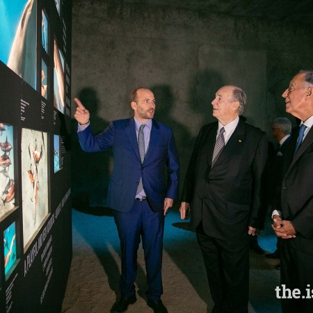 Hussain Aga Khan, His Highness the Aga Khan and President Marcelo Rebelo de Sousa, Living Sea, Barakah