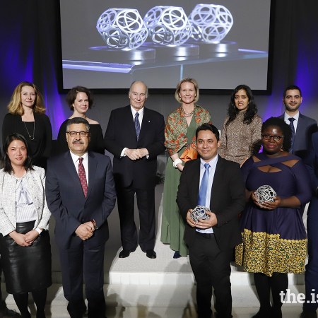 2019 Global Pluralism Award Winners and Honourable mentions with Aga Khan