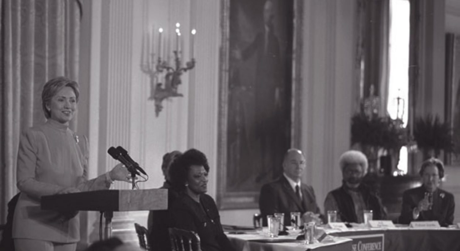 Hilary Clinton, Aga Khan, White House Conference, Barakah and Simerg