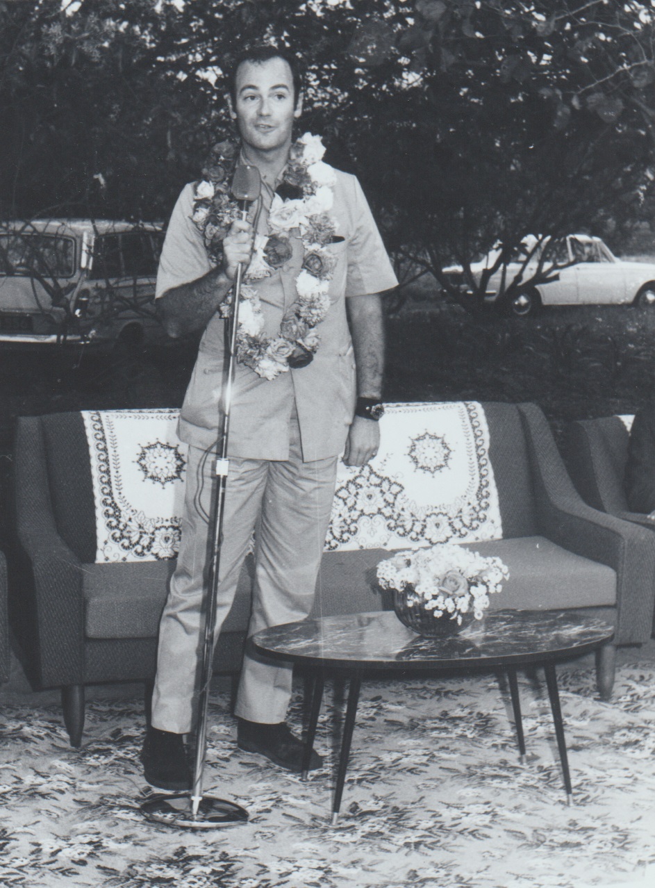 Prince Amyn Aga Khan in Arusha