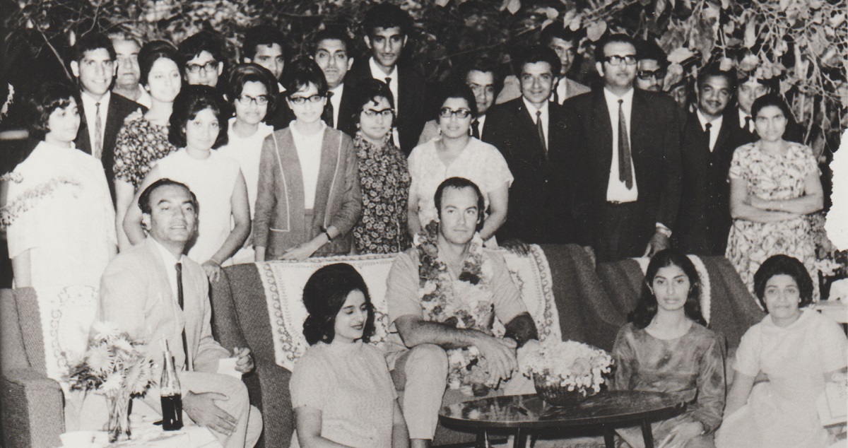 Prince Amyn Aga Khan Arusha 1968