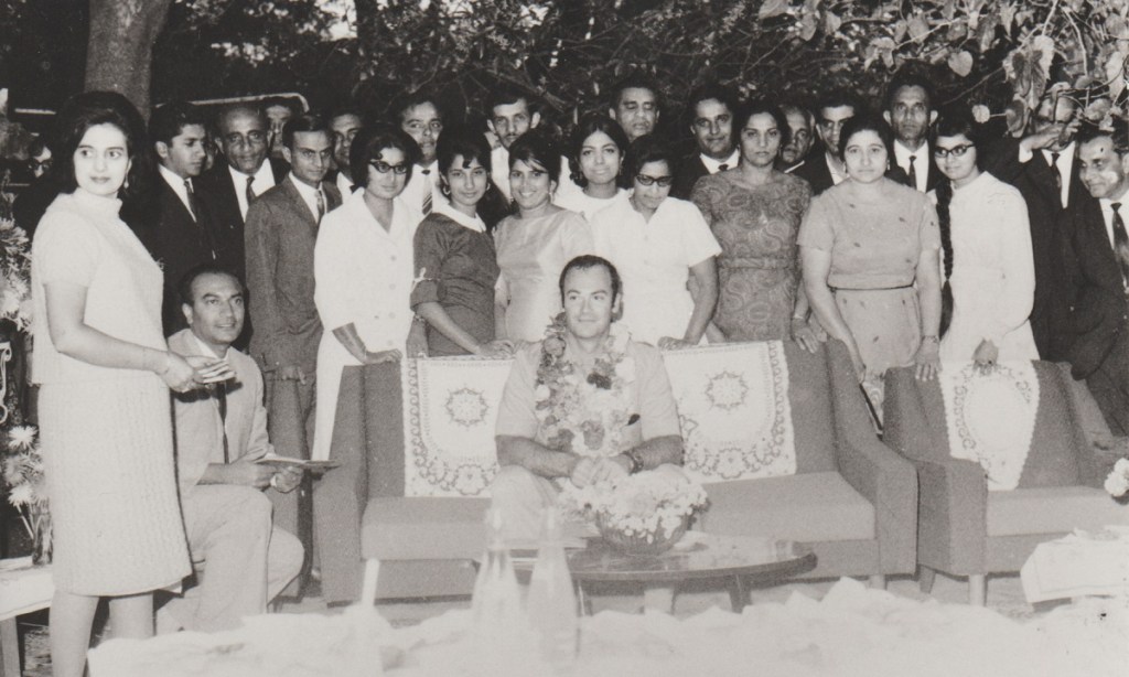 Prince Amyn Aga Khan Arusha 1968 Barakah and Simerg