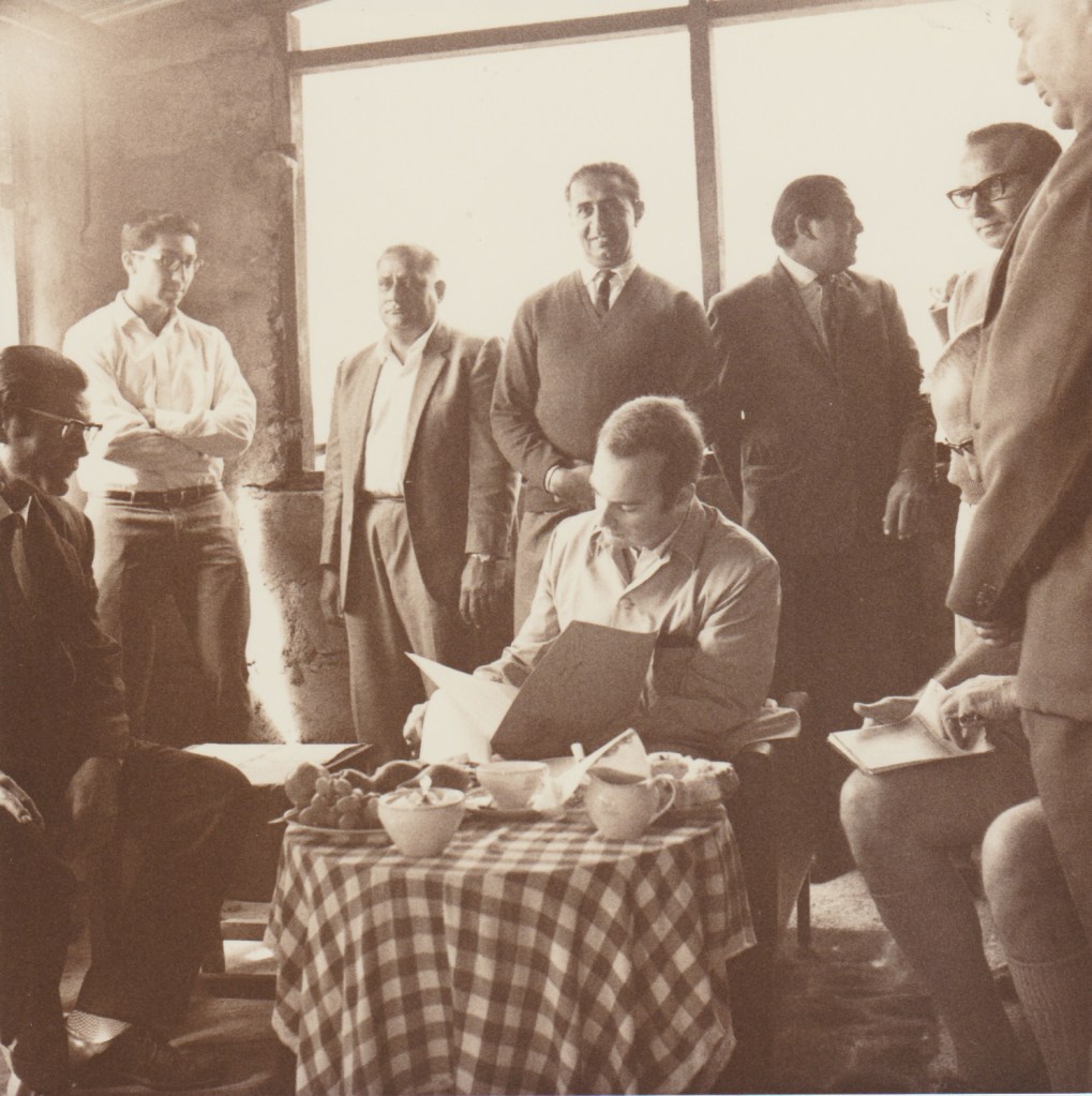 Prince Amyn Aga Khan Arusha 1968 Barakah and Simerg