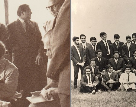 Prince Amyn Aga Khan Arusha and Egerton College visit 1968 Barakah and Simerg photos