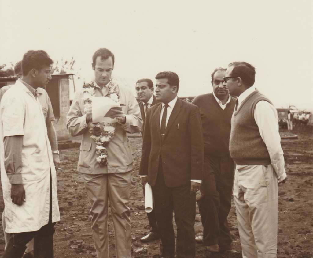 Prince Amyn Aga Khan Arusha 1968 Barakah and Simerg