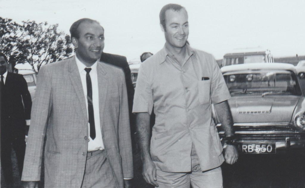 Prince Amyn Aga Khan Arusha 1968